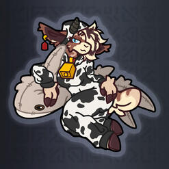 Moomoo Mocha - Fullbody
