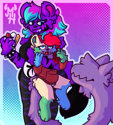 Whisky x Cinna - Fullbody